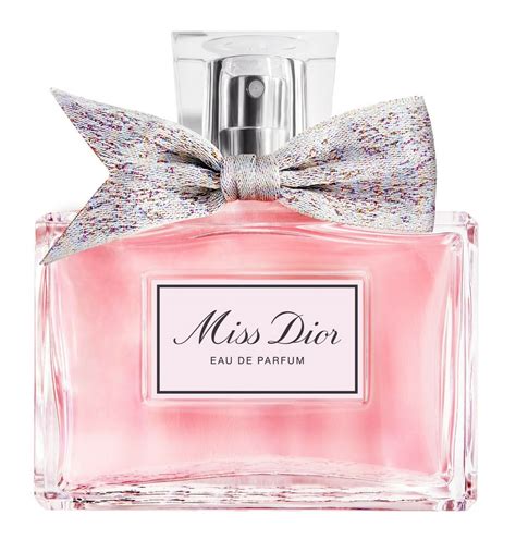 miss dior eau de parfum vs parfum